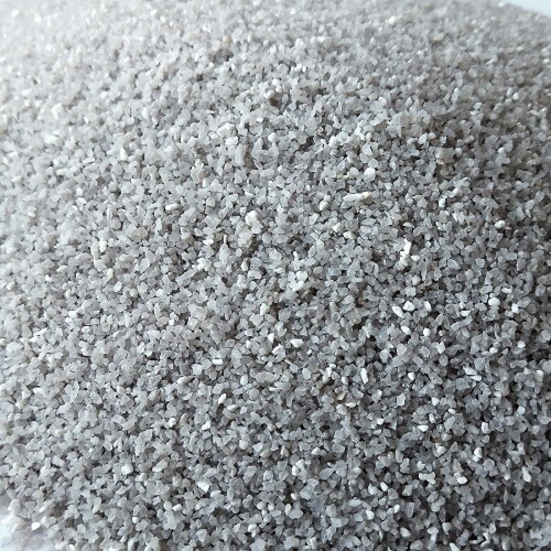 Песок кварцевый фильтрующий 1,8-5,0 мм